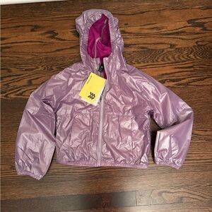 All in Motion Shiny Lavender Raincoat